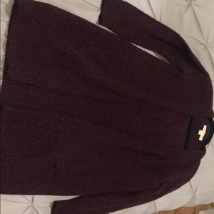 Michael Kors Cardigan Burgundy
